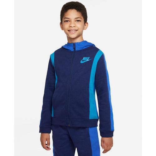 耐克nike服裝|big boys sportswear amplify full-zip hoodie